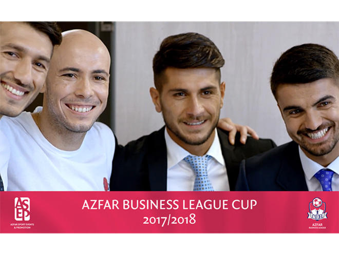 Ричард Алмейда стал лицом “Бизнес-лиги” чемпионата по мини-футболу ABL Cup (ВИДЕО)