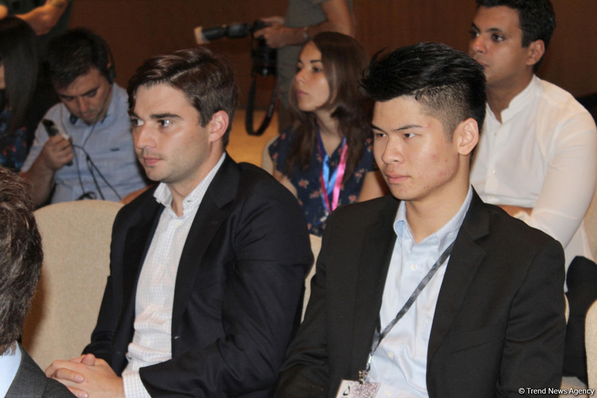 Baku Global Young Leaders Forum in photos - second day