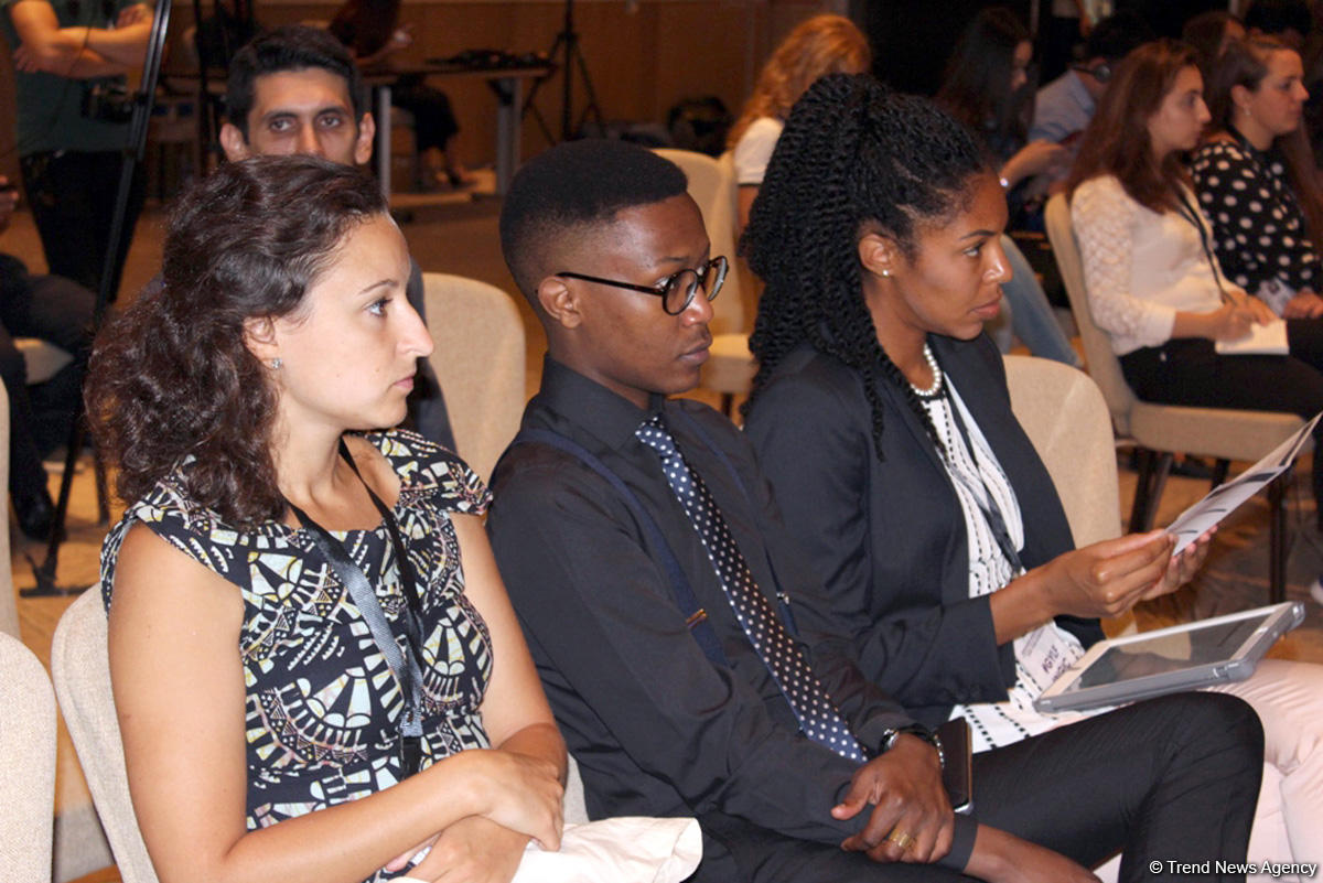 Baku Global Young Leaders Forum in photos - second day