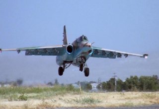 Ermənistanda "Su-25" qırıcısı qəzaya uğrayıb, 2 zabit ölüb (YENİLƏNİB)