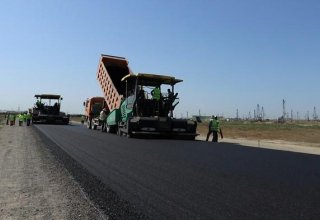 Georgia begins construction of road to border with Azerbaijan