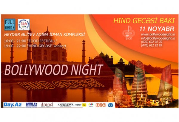 Кто хочет стать непосредственным участником Bollywood Night в Баку? Объявлен кастинг!