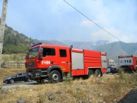 Azerbaijan’s Ministry of Emergency Situations continues ops tackling fires in Georgia (PHOTO)