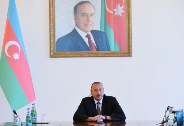 Ilham Aliyev: Qarabag’s victory is a victory of Azerbaijani state, youth, patriots