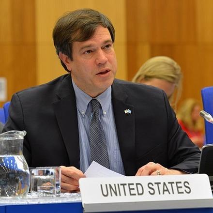 New US co-chair of OSCE MG assumes his position