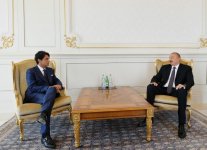Президент Ильхам Алиев принял верительные грамоты нового посла Италии (ФОТО)