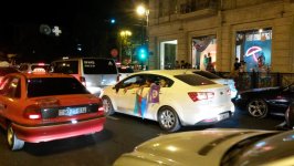 "Карабах"  взорвал ночной Баку (ВИДЕО, ФОТО)