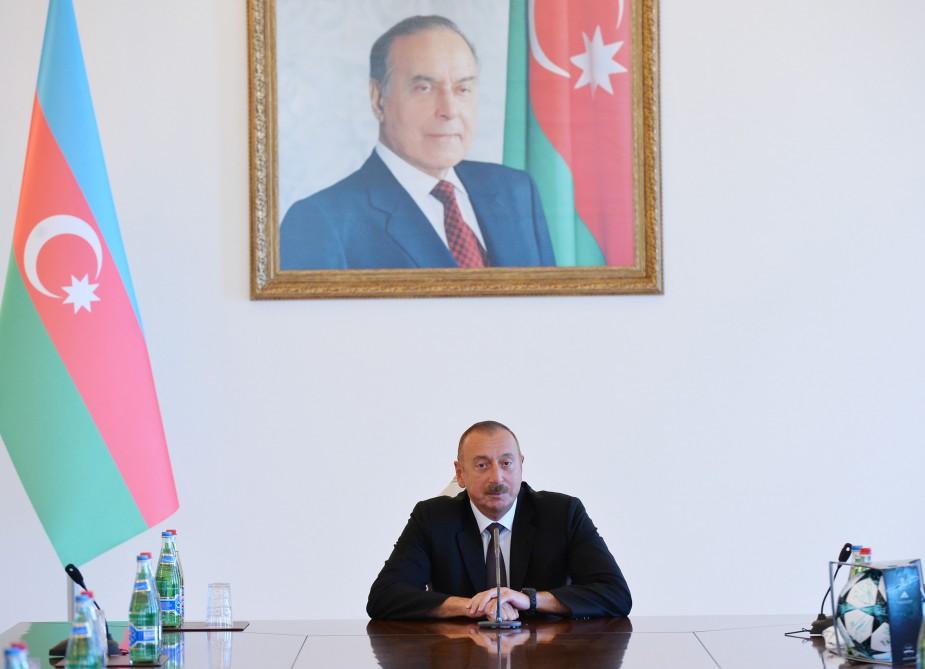 Президент Ильхам Алиев:  Победа "Карабаха" является также и победой Азербайджанского государства