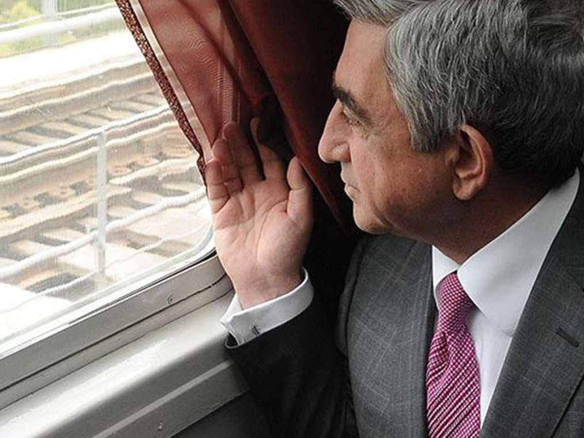 Ermənistan prezidenti haradadır?
