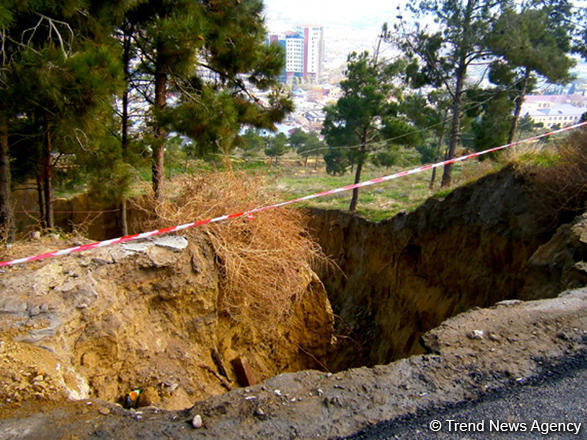 Developing program for study of landslide zones proposed in Azerbaijan