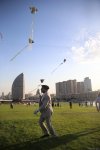 Центр Гейдара Алиева провел грандиозный фестиваль: парад классических автомобилей, выставка в небе, народные гулянья (ФОТО)