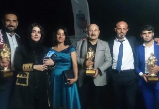Сакральное пространство: Лучшие мужская и женская роль – азербайджанским актерам (ФОТО)