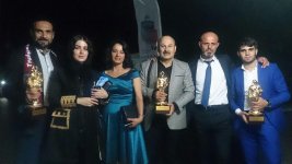 Сакральное пространство: Лучшие мужская и женская роль – азербайджанским актерам (ФОТО)