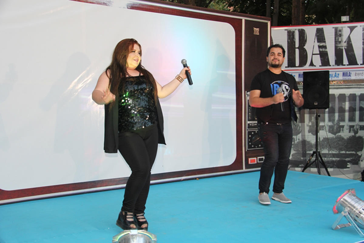Как азербайджанские звезды и молодежь поздравили команду "Карабах" (ФОТО)