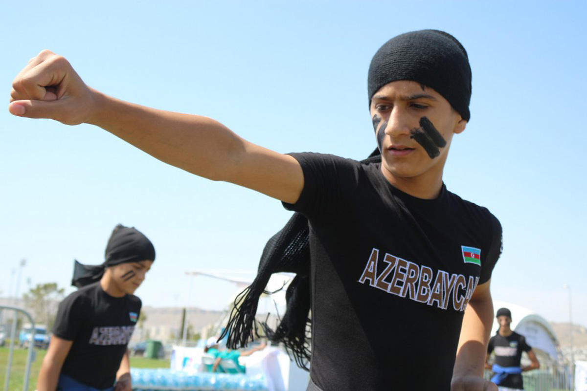 Здоровый Азербайджан – трехдневный красочный фестиваль (ФОТО)