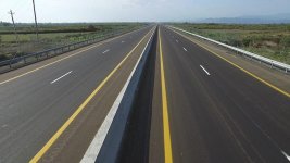 Основная часть автодороги Алят-Астара-граница с Ираном готова к эксплуатации (ФОТО, ВИДЕО)