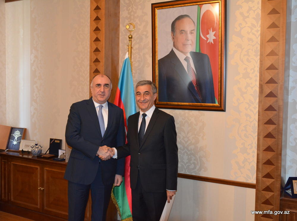 Таджикистан намерен развивать сотрудничество с Азербайджаном во всех сферах (ФОТО)