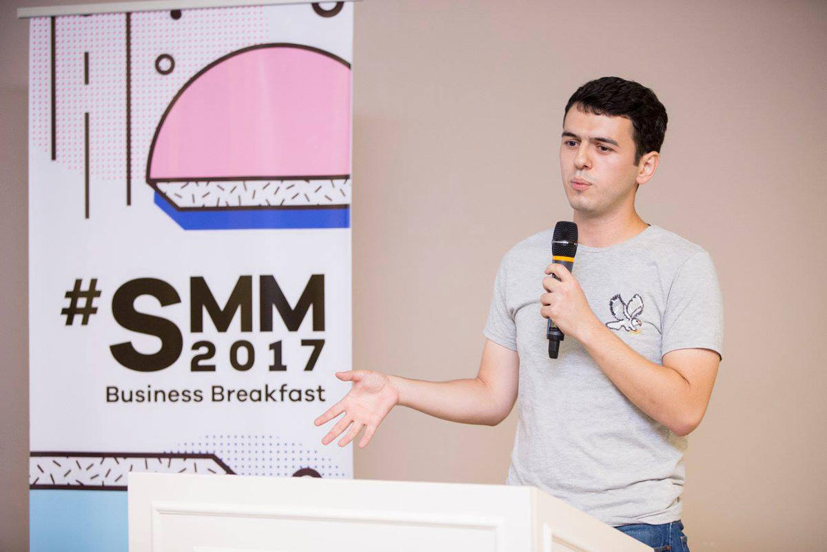“#SMM2017 Business Breakfast” layihəsinin açılışı olub (FOTO)
