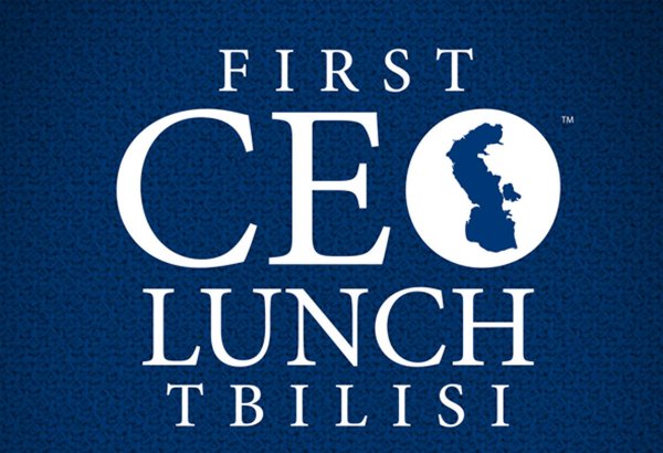 "PASHA Bank Georgia" "CEO Lunch Tbilisi"nin sponsoru olub