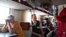 Путешествие по самой длинной железной дороге в мире – глазами режиссера из Товуза (ВИДЕО, ФОТО)