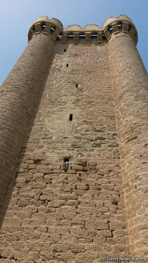 Mərdəkan qalası – Abşeronun ən hündür donjonu (FOTO)