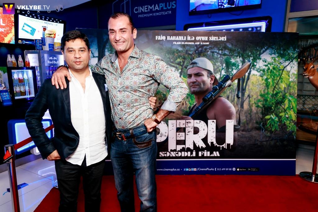 "CinemaPlus Azerbaijan"da "Peru" sənədli filminin premyera öncəsi nümayişi olub