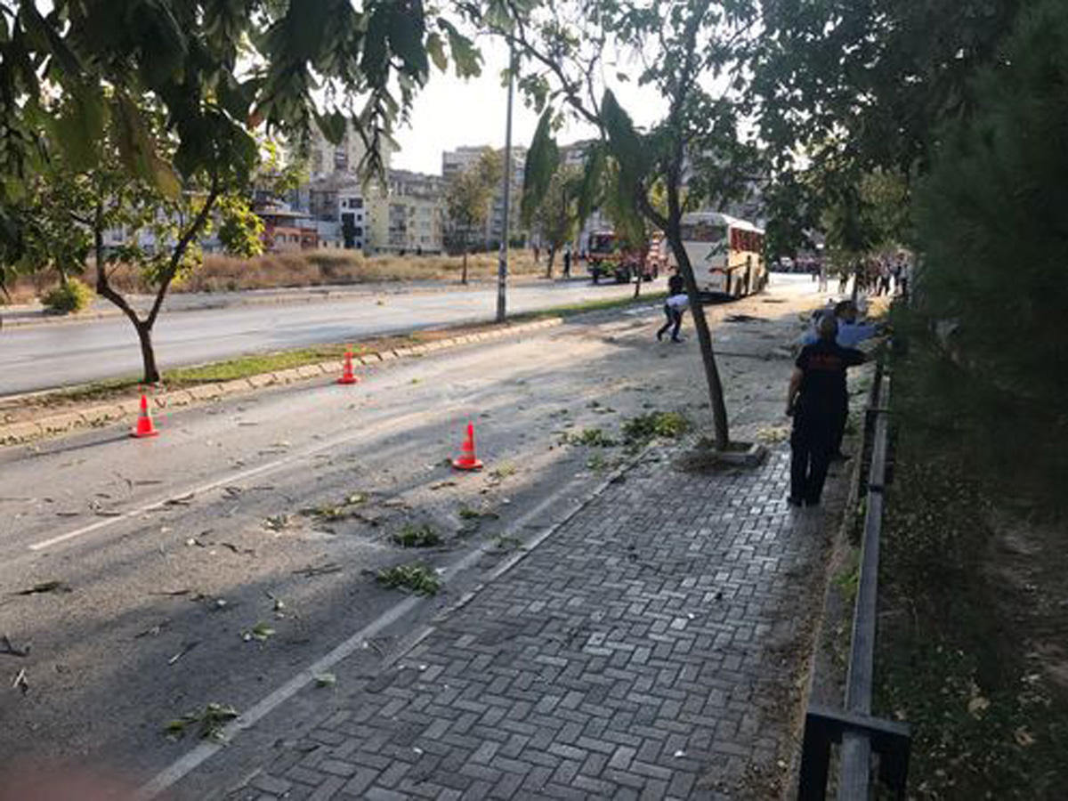 Число раненных в результате взрыва в Турции достигло восьми человек (ФОТО/ВИДЕО)