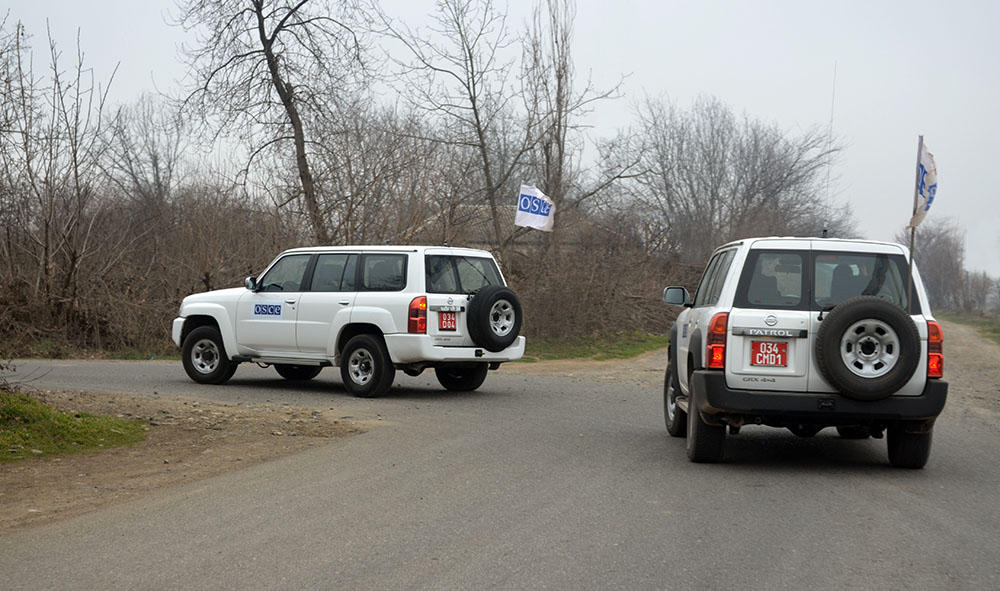 OSCE to monitor Azerbaijani, Armenian troops’ contact line