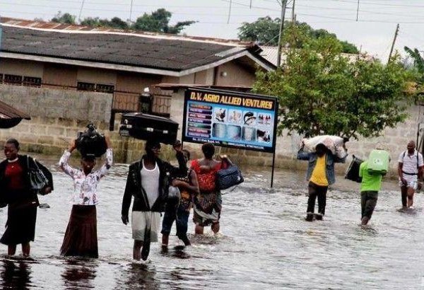 Nigeriyada leysan yağışları 60-dan çox insanın ölümünə səbəb olub
