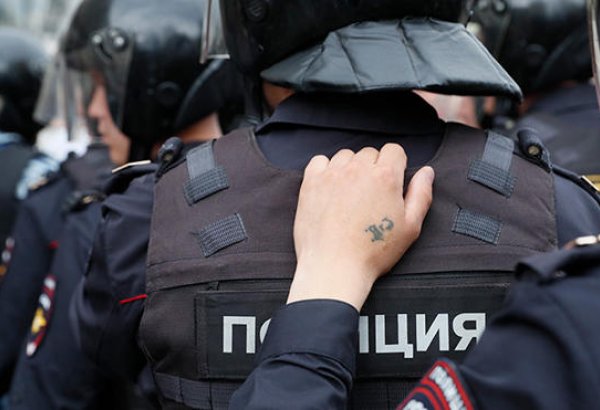 В России на незаконных акциях задержали 3,5 тыс. человек