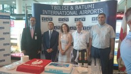 Авиакомпания Buta Airways совершила первый коммерческий рейс в Тбилиси (ФОТО)