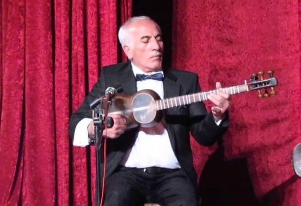 Скончался прославленный тарист, народный артист Азербайджана Фикрет Вердиев