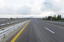 Ilham Aliyev opens Lankaran-Masalli section of Alat-Astara-Iran border highway (PHOTO)