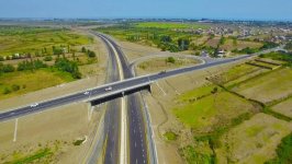 Ilham Aliyev opens Lankaran-Masalli section of Alat-Astara-Iran border highway (PHOTO)