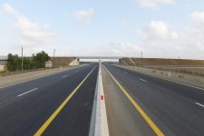 Президент Ильхам Алиев принял участие в открытии автодороги Масаллы-Джалилабад (ФОТО)