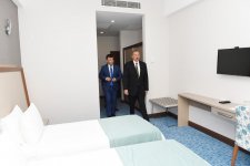 President Ilham Aliyev opens Khazar Palace hotel in Lankaran (PHOTO)