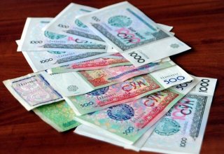 Cash receipt volume in Uzbekistan declines after growth