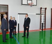 Президент Ильхам Алиев ознакомился с условиями, созданными после капремонта в школе номер 74 в Баку (ФОТО)