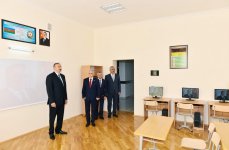 Ilham Aliyev observes school in Baku after major overhaul (PHOTO)