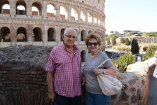 Рафик Сеидзаде и Натаван Шейхова отметили ивовую свадьбу в Италии (ФОТО)