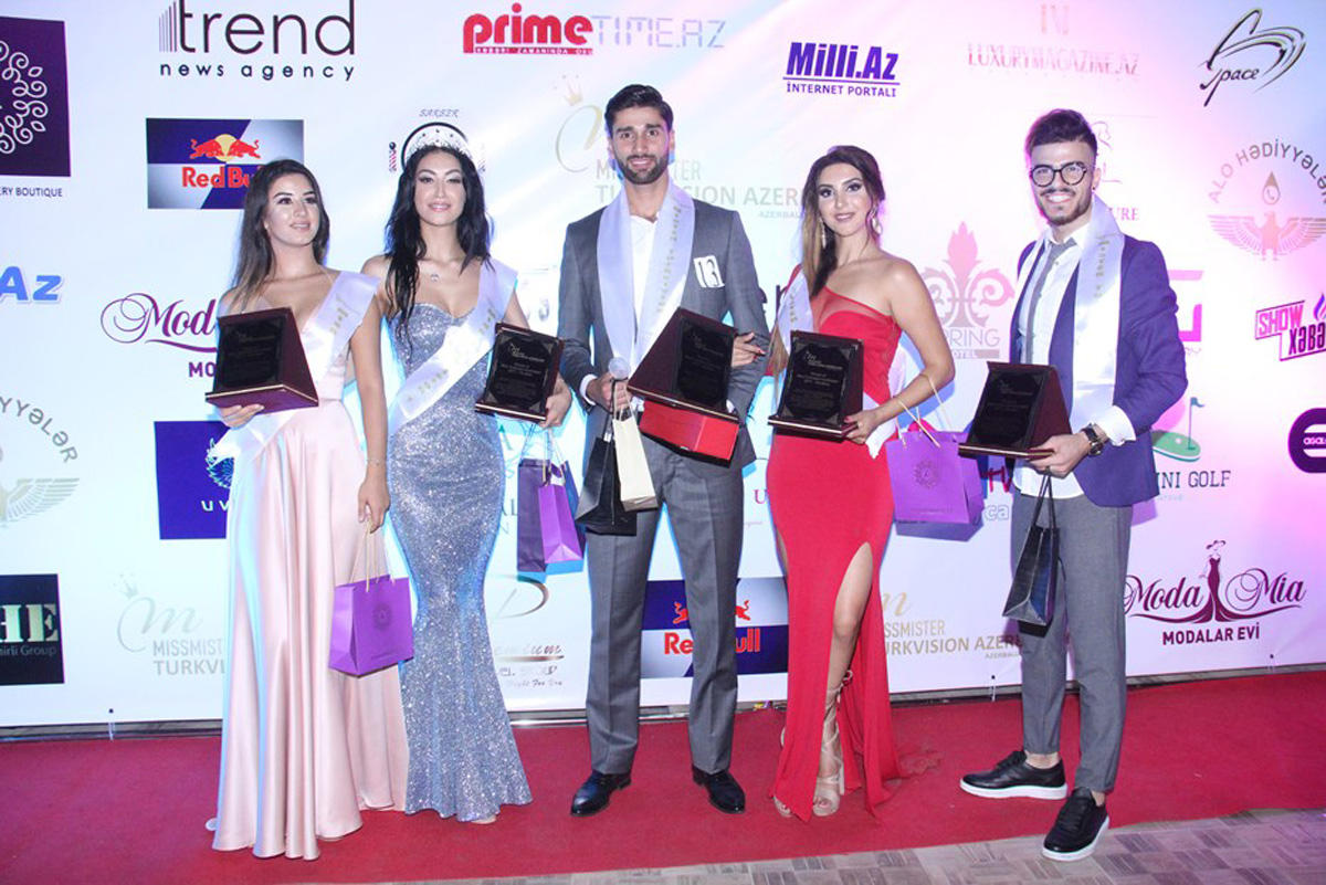 "Miss & Mister Turkvision-2017" gözəllik müsabiqəsinin qalibləri müəyyən olunub (FOTO)