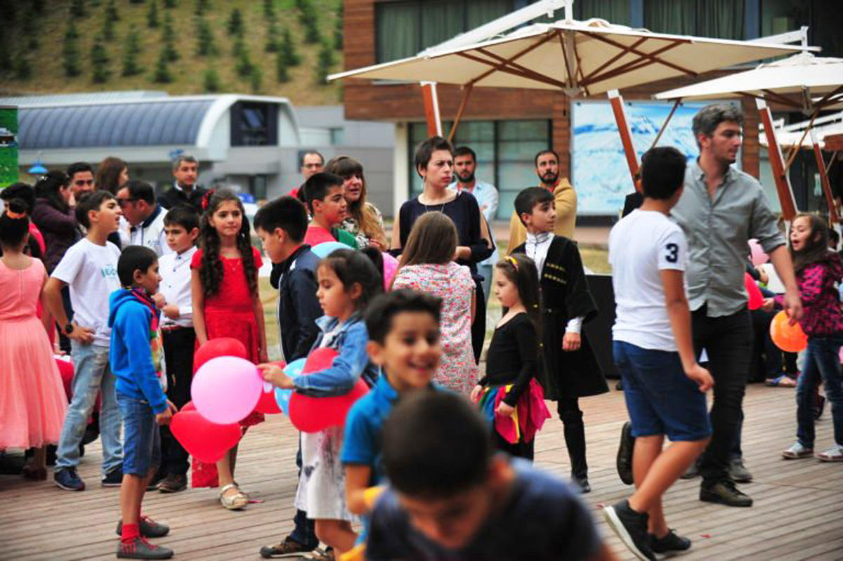 В Шахдаге прошел Международный фестиваль уличной культуры и экстремального спорта (ФОТО)