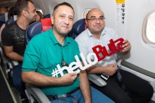 Незабываемое путешествие с Buta Airways из Баку в Тбилиси: Мы – первые! (ФОТО)