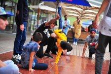 В Шахдаге прошел Международный фестиваль уличной культуры и экстремального спорта (ФОТО)