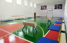 Ilham Aliyev views overhauled secondary school in Nizami district (PHOTO)