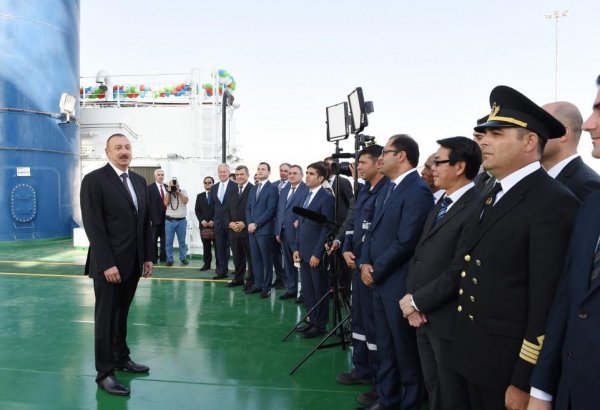 Ilham Aliyev: Contract of the Century to be extended until 2050