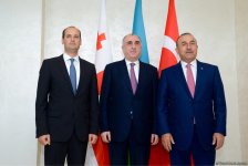 По итогам встречи глав МИД Азербайджана, Турции и Грузии будет подписано два документа (ФОТО)