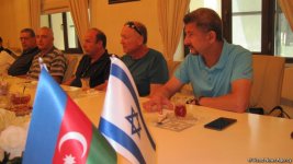 Делегация израильского Тират-Кармель посетила Исмаиллинский район Азербайджана (ФОТО)