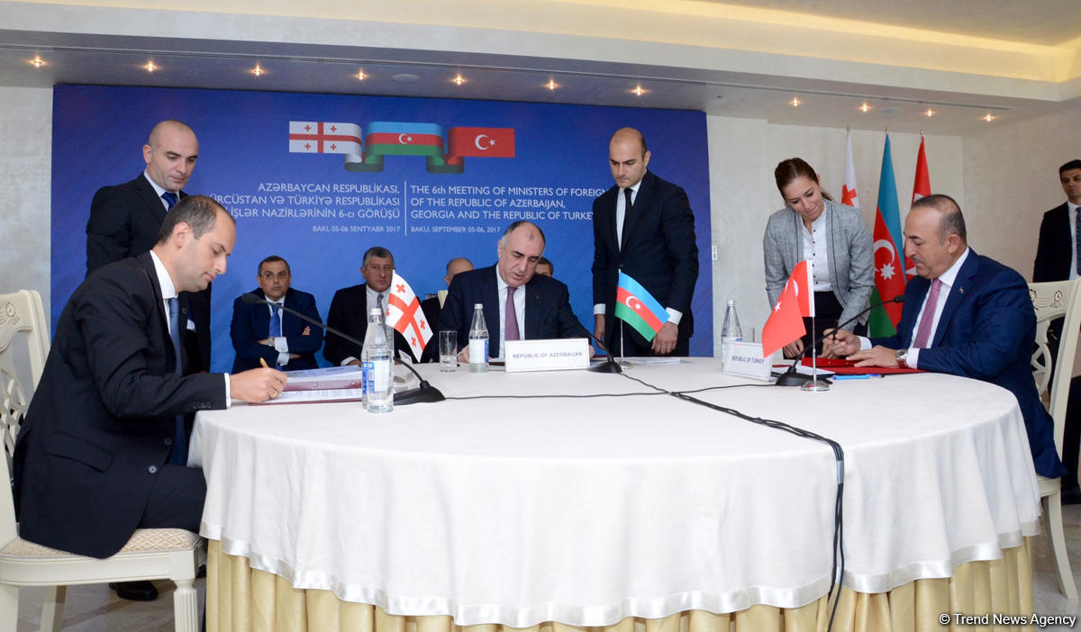 Готовится саммит глав Азербайджана, Турции и Грузии - Мамедъяров (ФОТО)