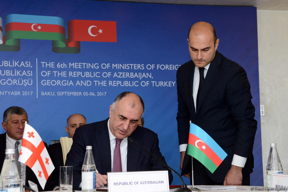 Готовится саммит глав Азербайджана, Турции и Грузии - Мамедъяров (ФОТО)